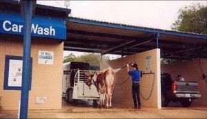 car wash